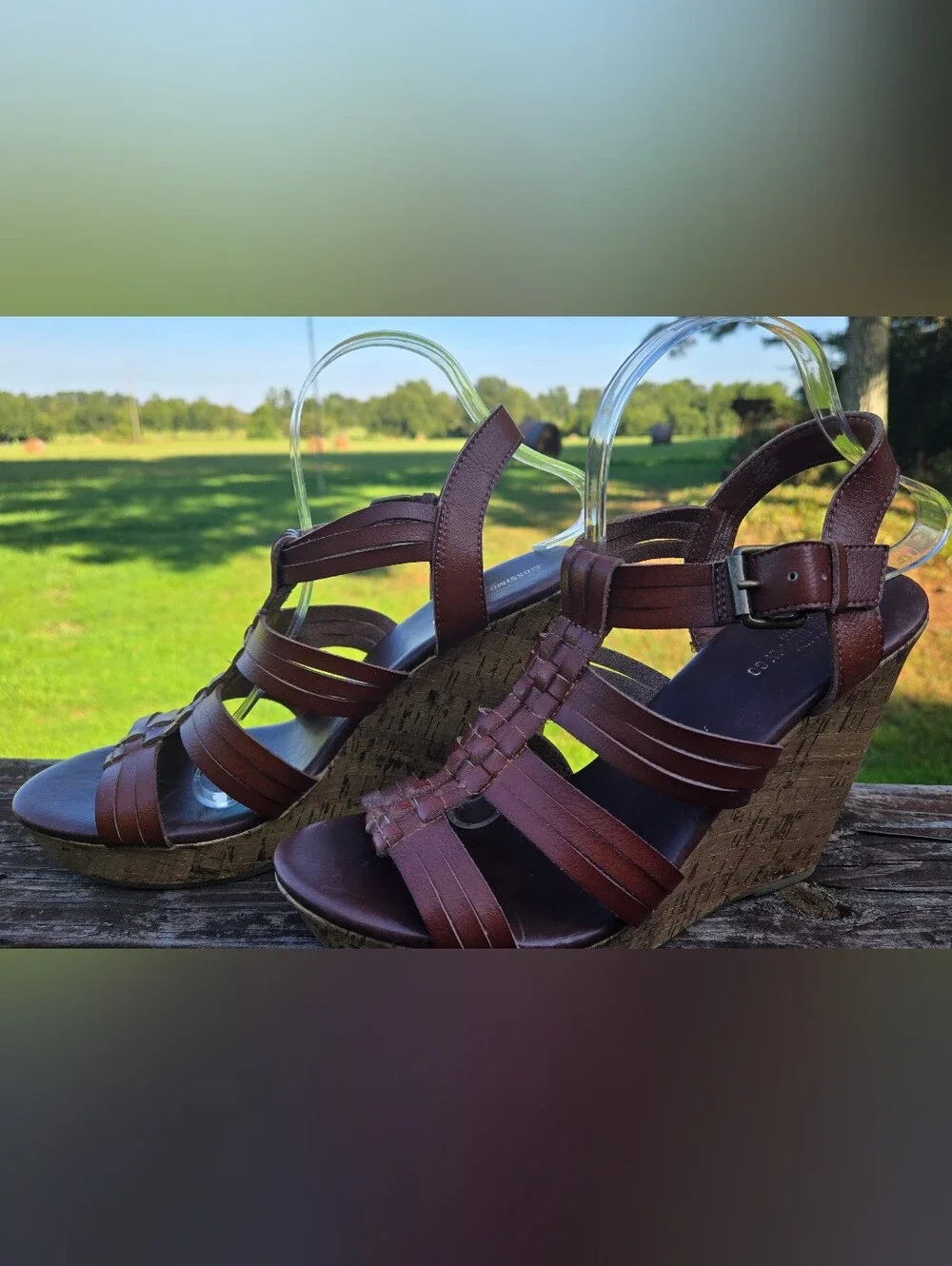 Mossimo Supply Co. Wedge Sandals